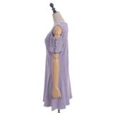 硫化染めカットミニワンピース | axes femme | 詳細画像7 