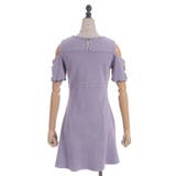 硫化染めカットミニワンピース | axes femme | 詳細画像8 