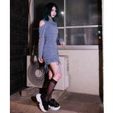 ドロストデザインカットワンピース | axes femme | 詳細画像1 