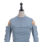 ドロストデザインカットワンピース | axes femme | 詳細画像10 