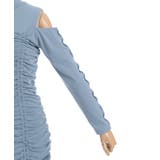 ドロストデザインカットワンピース | axes femme | 詳細画像16 