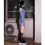 ドロストデザインカットワンピース | axes femme | 詳細画像2 