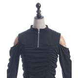 ドロストデザインカットワンピース | axes femme | 詳細画像20 