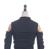 ドロストデザインカットワンピース | axes femme | 詳細画像24 