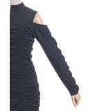 ドロストデザインカットワンピース | axes femme | 詳細画像25 