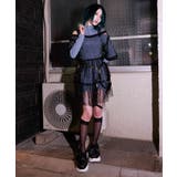 ドロストデザインカットワンピース | axes femme | 詳細画像4 