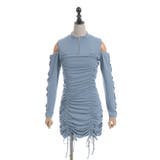 ドロストデザインカットワンピース | axes femme | 詳細画像7 