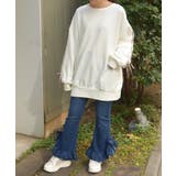 袖ラインカットチュニック | axes femme | 詳細画像10 