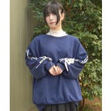 袖ラインカットチュニック | axes femme | 詳細画像11 