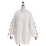 袖ラインカットチュニック | axes femme | 詳細画像12 