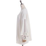 袖ラインカットチュニック | axes femme | 詳細画像13 