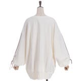 袖ラインカットチュニック | axes femme | 詳細画像14 