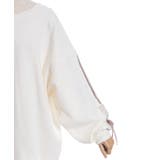 袖ラインカットチュニック | axes femme | 詳細画像16 