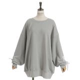 袖ラインカットチュニック | axes femme | 詳細画像17 