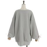 袖ラインカットチュニック | axes femme | 詳細画像19 