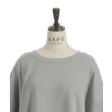 袖ラインカットチュニック | axes femme | 詳細画像21 