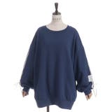 袖ラインカットチュニック | axes femme | 詳細画像23 