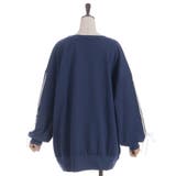 袖ラインカットチュニック | axes femme | 詳細画像25 