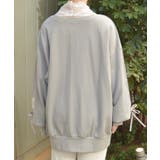 袖ラインカットチュニック | axes femme | 詳細画像3 