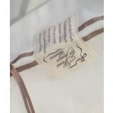 袖ラインカットチュニック | axes femme | 詳細画像4 