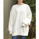 袖ラインカットチュニック | axes femme | 詳細画像7 