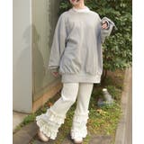 袖ラインカットチュニック | axes femme | 詳細画像9 