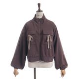 スウェットトラックジャケット | axes femme | 詳細画像10 