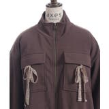 スウェットトラックジャケット | axes femme | 詳細画像13 