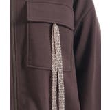 スウェットトラックジャケット | axes femme | 詳細画像15 