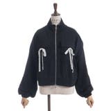 スウェットトラックジャケット | axes femme | 詳細画像19 