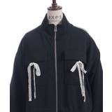 スウェットトラックジャケット | axes femme | 詳細画像22 