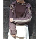 スウェットトラックジャケット | axes femme | 詳細画像9 