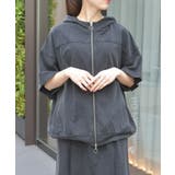 黒 | スエットフーディー | axes femme