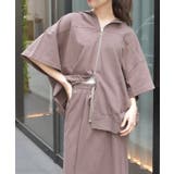 グレージュ | スエットフーディー | axes femme