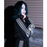 リボンライントラックジャケット | axes femme | 詳細画像4