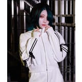 白 | リボンライントラックジャケット | axes femme