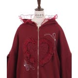 ハートフリルジップパーカー | axes femme | 詳細画像27