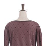 アソート柄ハート釦ベロアプルオーバー | axes femme | 詳細画像14 