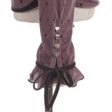 アソート柄ハート釦ベロアプルオーバー | axes femme | 詳細画像15 