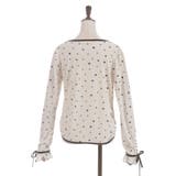 アソート柄ハート釦ベロアプルオーバー | axes femme | 詳細画像19 