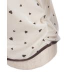 アソート柄ハート釦ベロアプルオーバー | axes femme | 詳細画像21 