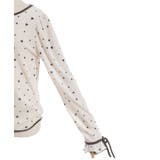 アソート柄ハート釦ベロアプルオーバー | axes femme | 詳細画像25 