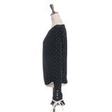 アソート柄ハート釦ベロアプルオーバー | axes femme | 詳細画像27 