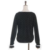 アソート柄ハート釦ベロアプルオーバー | axes femme | 詳細画像28 