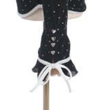 アソート柄ハート釦ベロアプルオーバー | axes femme | 詳細画像32 