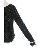 アソート柄ハート釦ベロアプルオーバー | axes femme | 詳細画像33 