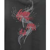 彼岸花プリントシアートップス | axes femme | 詳細画像10 