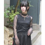 彼岸花プリントシアートップス | axes femme | 詳細画像12 