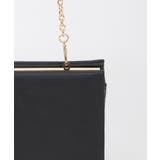 パール金具クラッチバッグ | axes femme | 詳細画像17