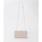 パール金具クラッチバッグ | axes femme | 詳細画像4